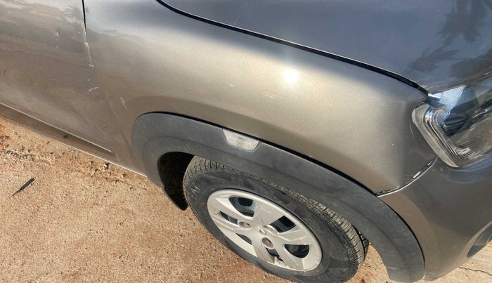 2018 Renault Kwid RXL, Petrol, Manual, 45,146 km, Right fender - Cladding has minor damage
