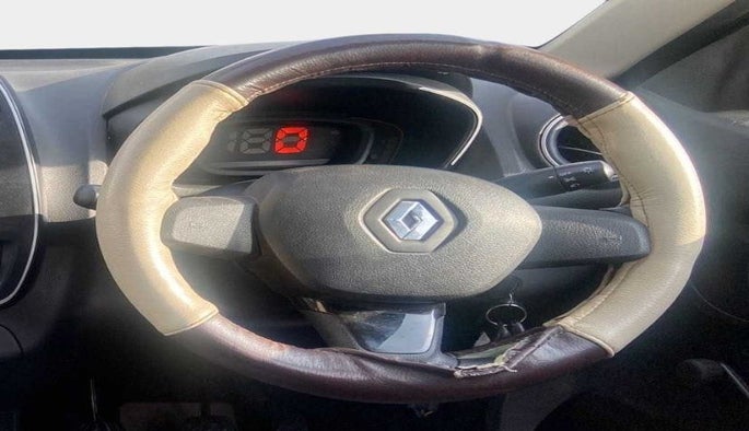 2018 Renault Kwid RXL, Petrol, Manual, 45,146 km, Steering Wheel Close Up