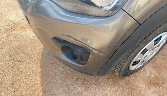 2018 Renault Kwid RXL, Petrol, Manual, 45,146 km, Front bumper - Minor scratches