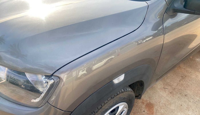 2018 Renault Kwid RXL, Petrol, Manual, 45,146 km, Left fender - Minor scratches
