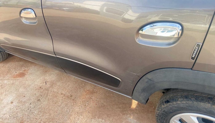 2018 Renault Kwid RXL, Petrol, Manual, 45,146 km, Rear left door - Minor scratches
