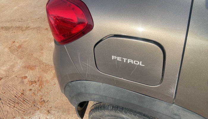 2018 Renault Kwid RXL, Petrol, Manual, 45,146 km, Right quarter panel - Minor scratches