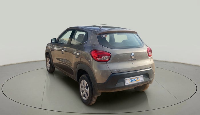 2018 Renault Kwid RXL, Petrol, Manual, 45,146 km, Left Back Diagonal