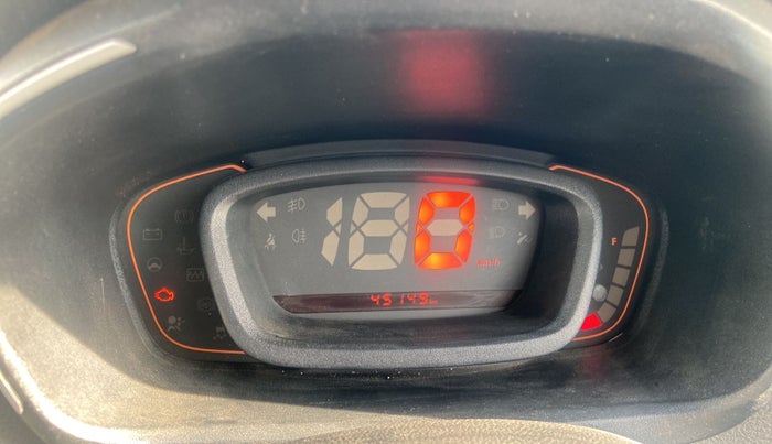 2018 Renault Kwid RXL, Petrol, Manual, 45,146 km, Odometer Image