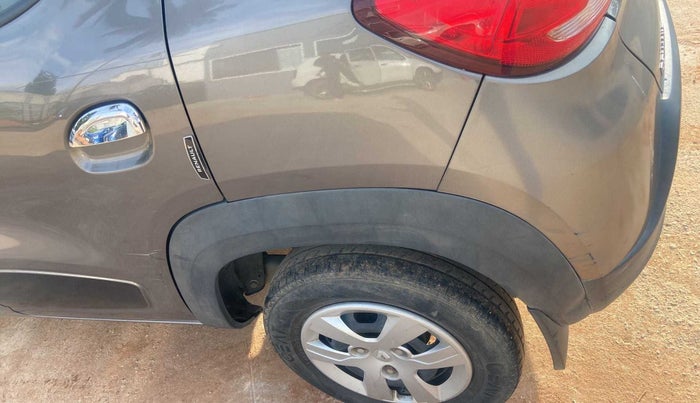 2018 Renault Kwid RXL, Petrol, Manual, 45,146 km, Left quarter panel - Minor scratches
