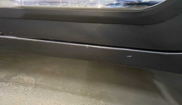 2018 Maruti Baleno DELTA PETROL 1.2, Petrol, Manual, 52,005 km, Left running board - Minor scratches