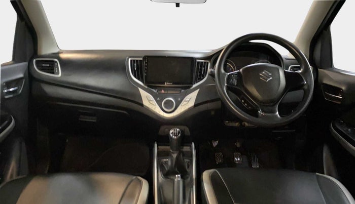 2018 Maruti Baleno DELTA PETROL 1.2, Petrol, Manual, 52,005 km, Dashboard