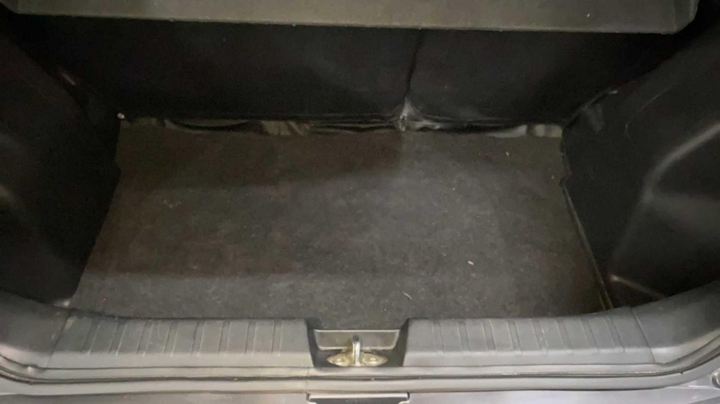2018 Maruti Baleno DELTA PETROL 1.2, Petrol, Manual, 52,005 km, Boot Inside