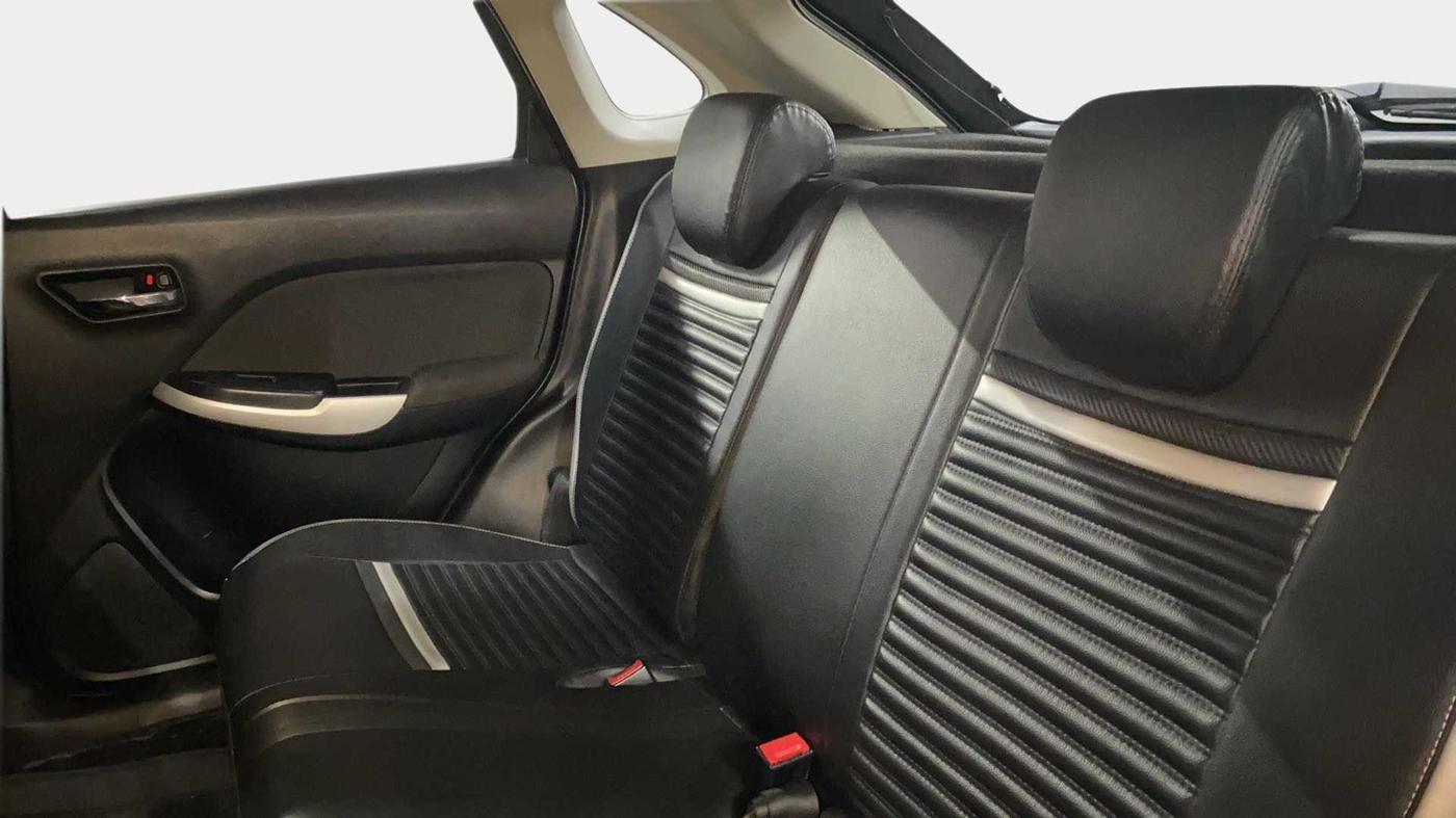 2018 Maruti Baleno DELTA PETROL 1.2, Petrol, Manual, 52,005 km, Right Side Rear Door Cabin