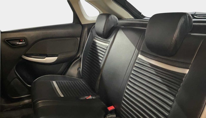 2018 Maruti Baleno DELTA PETROL 1.2, Petrol, Manual, 52,005 km, Right Side Rear Door Cabin