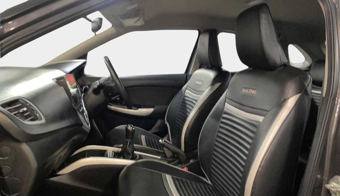 2018 Maruti Baleno DELTA PETROL 1.2, Petrol, Manual, 52,005 km, Right Side Front Door Cabin