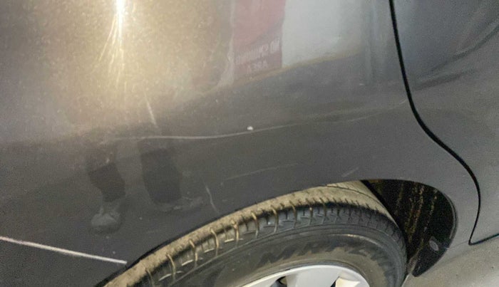 2018 Maruti Baleno DELTA PETROL 1.2, Petrol, Manual, 52,005 km, Right quarter panel - Minor scratches