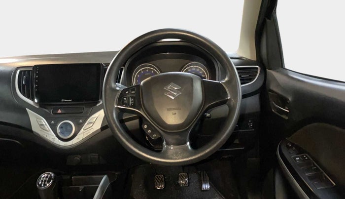 2018 Maruti Baleno DELTA PETROL 1.2, Petrol, Manual, 52,005 km, Steering Wheel Close Up