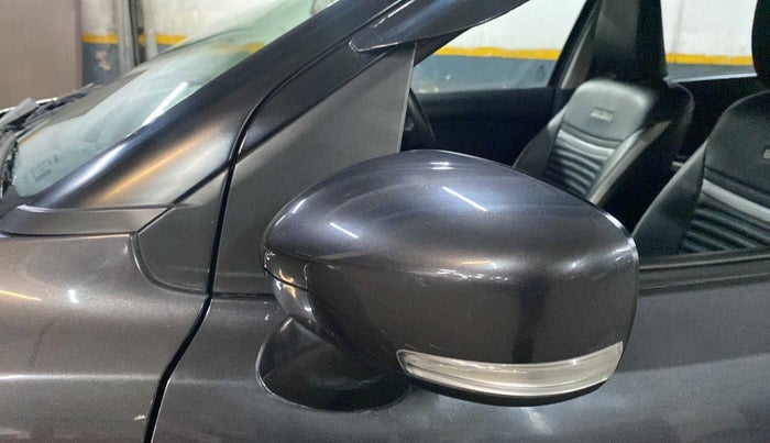 2018 Maruti Baleno DELTA PETROL 1.2, Petrol, Manual, 52,005 km, Left rear-view mirror - Mirror motor not working