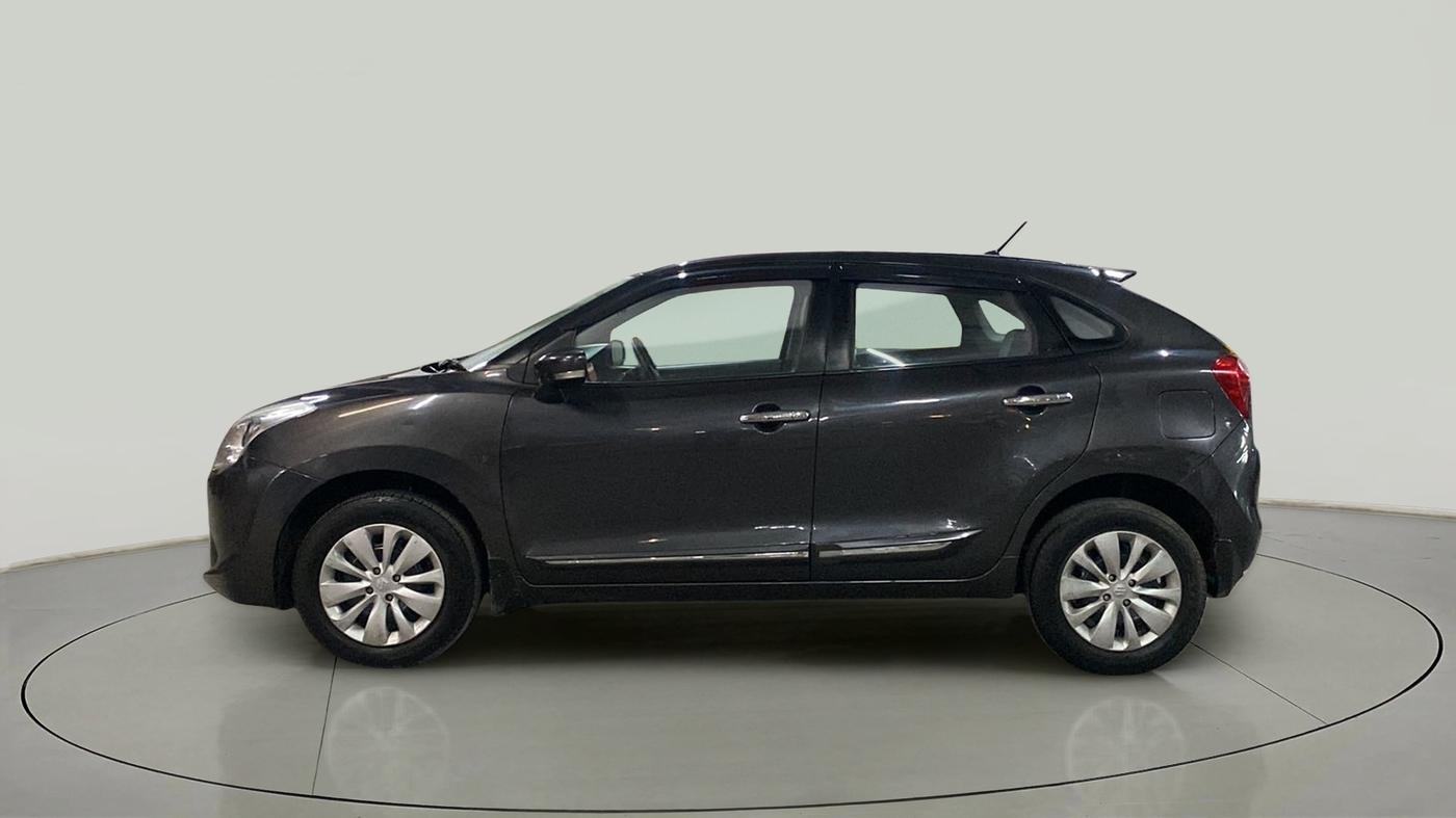 2018 Maruti Baleno DELTA PETROL 1.2, Petrol, Manual, 52,005 km, Left Side