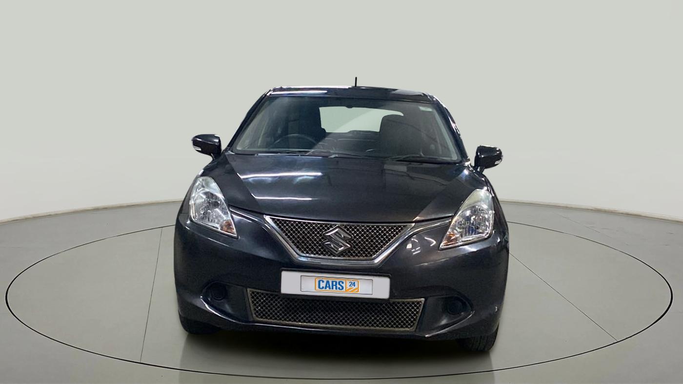 2018 Maruti Baleno DELTA PETROL 1.2, Petrol, Manual, 52,005 km, Front