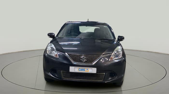 2018 Maruti Baleno DELTA PETROL 1.2, Petrol, Manual, 52,005 km, Front