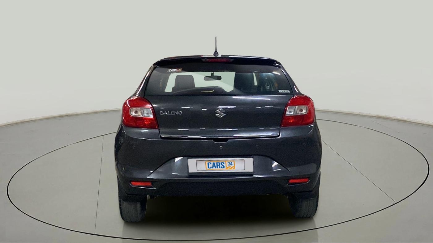 2018 Maruti Baleno DELTA PETROL 1.2, Petrol, Manual, 52,005 km, Back/Rear
