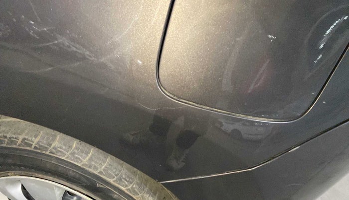 2018 Maruti Baleno DELTA PETROL 1.2, Petrol, Manual, 52,005 km, Left quarter panel - Slightly dented