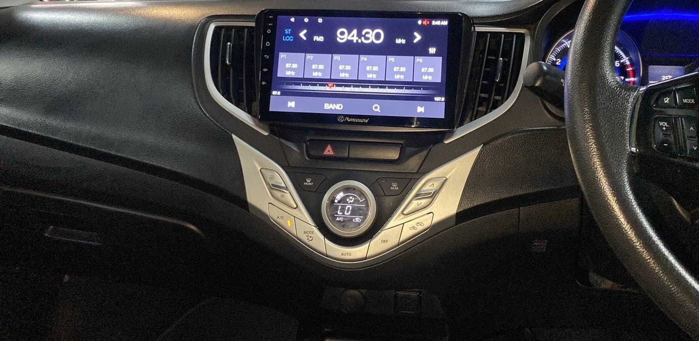 2018 Maruti Baleno DELTA PETROL 1.2, Petrol, Manual, 52,005 km, Air Conditioner