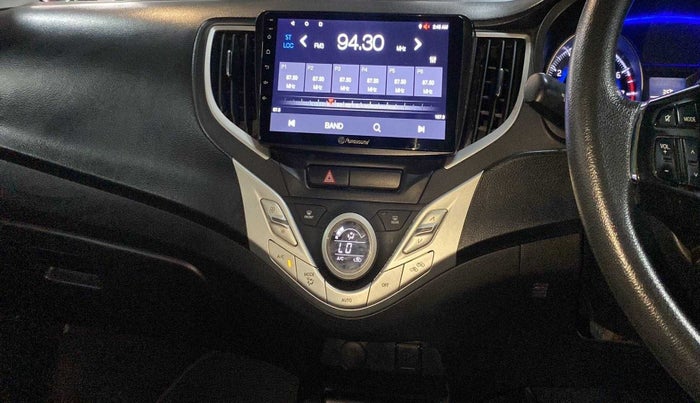 2018 Maruti Baleno DELTA PETROL 1.2, Petrol, Manual, 52,005 km, Air Conditioner