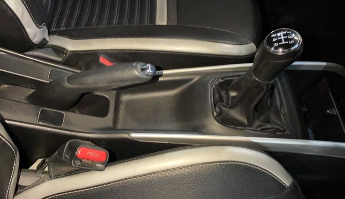 2018 Maruti Baleno DELTA PETROL 1.2, Petrol, Manual, 52,005 km, Gear Lever