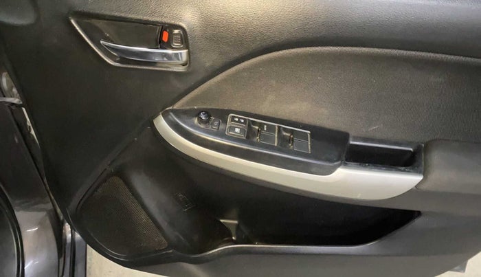 2018 Maruti Baleno DELTA PETROL 1.2, Petrol, Manual, 52,005 km, Driver Side Door Panels Control