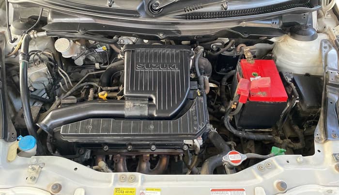 2017 Maruti Swift VXI O, Petrol, Manual, 10,824 km, Open Bonet