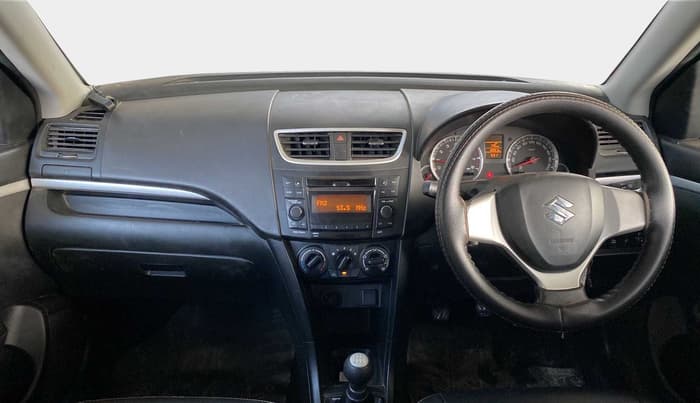 2017 Maruti Swift VXI O, Petrol, Manual, 10,824 km, Dashboard