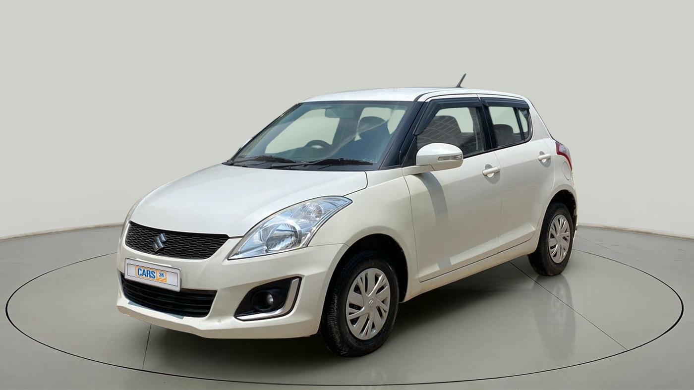 2017 Maruti Swift VXI O, Petrol, Manual, 10,824 km, Left Front Diagonal
