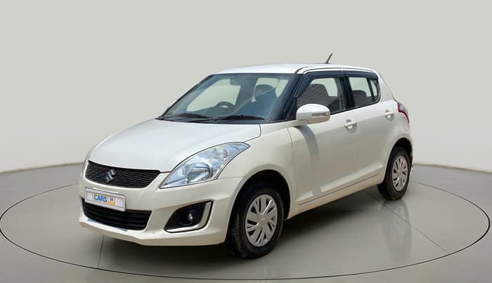 2017 Maruti Swift VXI O, Petrol, Manual, 10,824 km, Left Front Diagonal