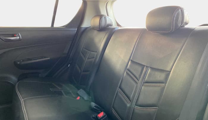 2017 Maruti Swift VXI O, Petrol, Manual, 10,824 km, Right Side Rear Door Cabin