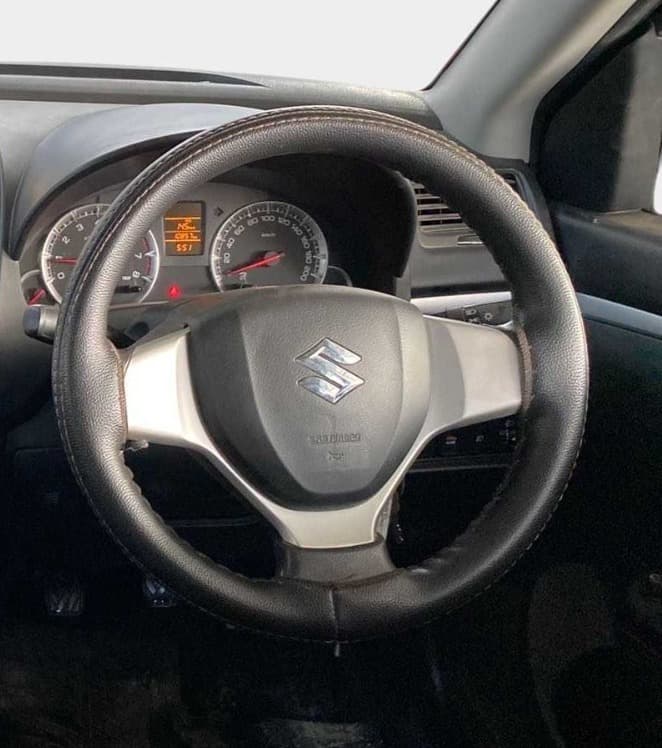 2017 Maruti Swift VXI O, Petrol, Manual, 10,824 km, Steering Wheel Close Up