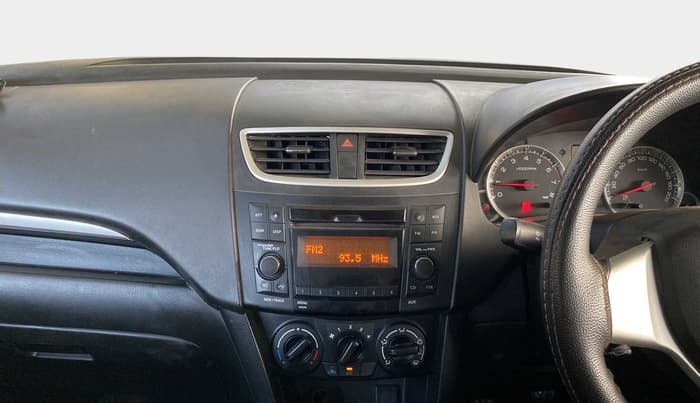 2017 Maruti Swift VXI O, Petrol, Manual, 10,824 km, Air Conditioner
