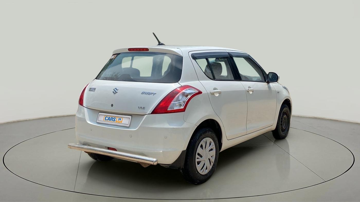 2017 Maruti Swift VXI O, Petrol, Manual, 10,824 km, Right Back Diagonal