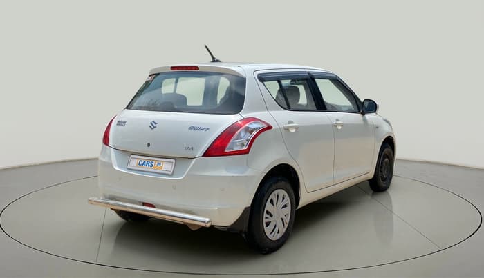 2017 Maruti Swift VXI O, Petrol, Manual, 10,824 km, Right Back Diagonal