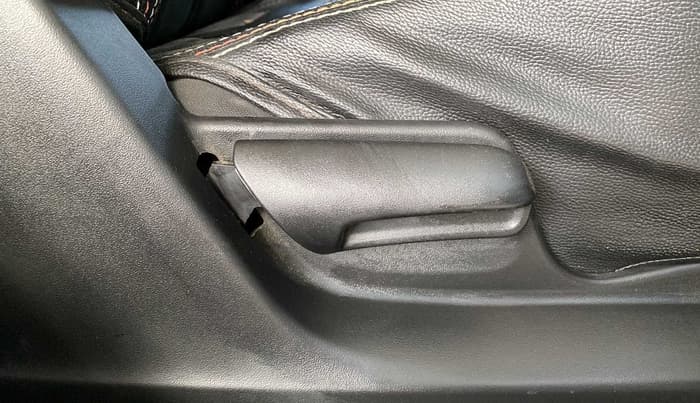 2017 Maruti Swift VXI O, Petrol, Manual, 10,824 km, Driver Side Adjustment Panel