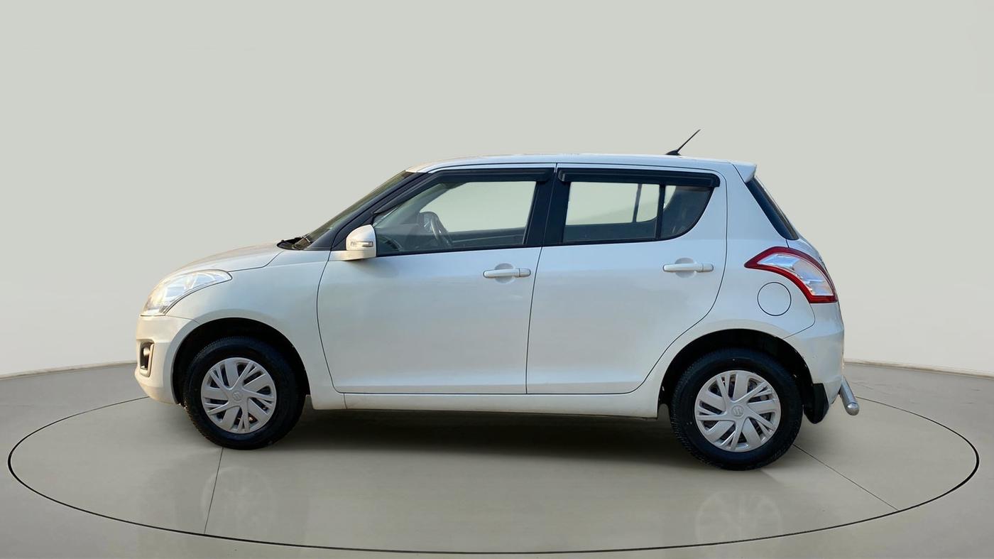2017 Maruti Swift VXI O, Petrol, Manual, 10,824 km, Left Side