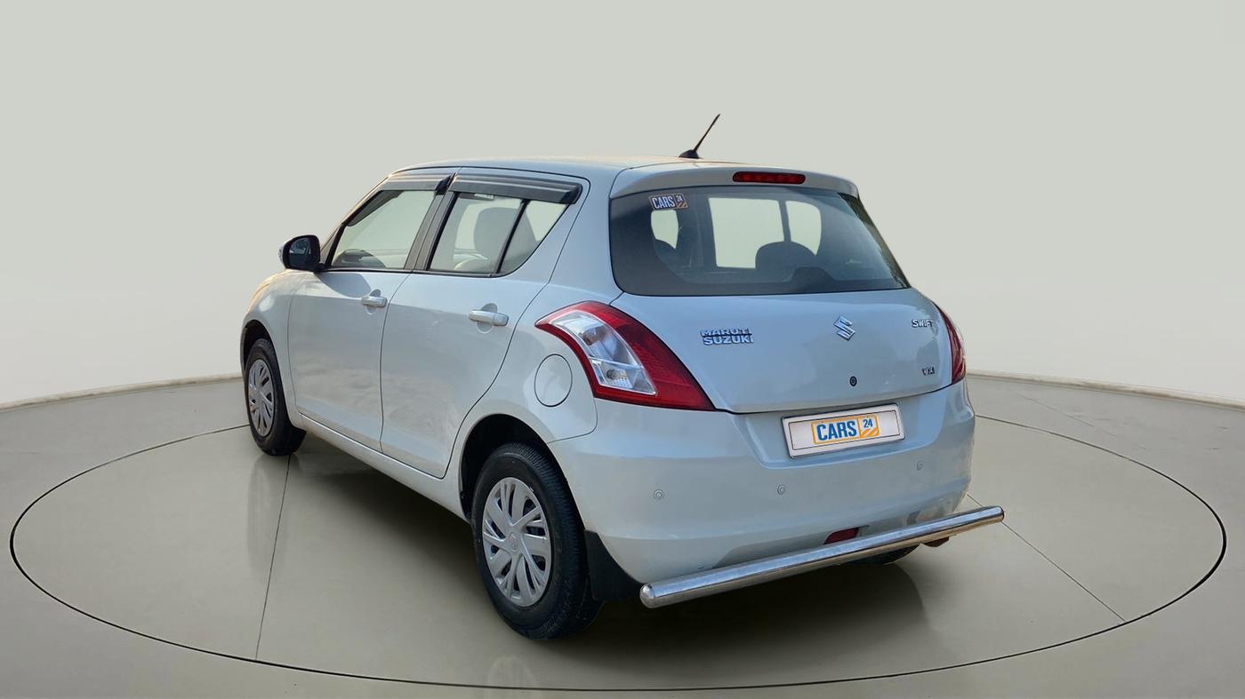 2017 Maruti Swift VXI O, Petrol, Manual, 10,824 km, Left Back Diagonal