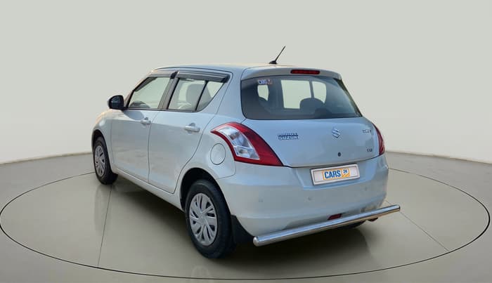2017 Maruti Swift VXI O, Petrol, Manual, 10,824 km, Left Back Diagonal