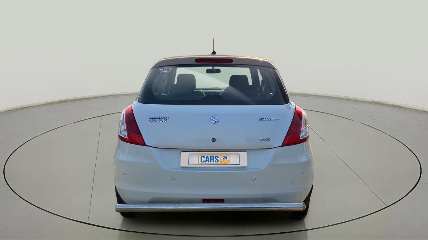 2017 Maruti Swift VXI O, Petrol, Manual, 10,824 km, Back/Rear