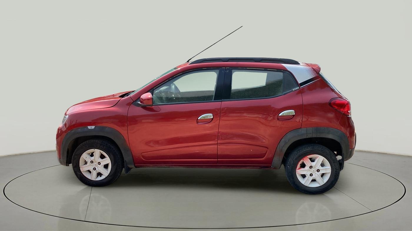 2017 Renault Kwid 1.0 RXT 02 Anniversary Edition, Petrol, Manual, 73,607 km, Left Side