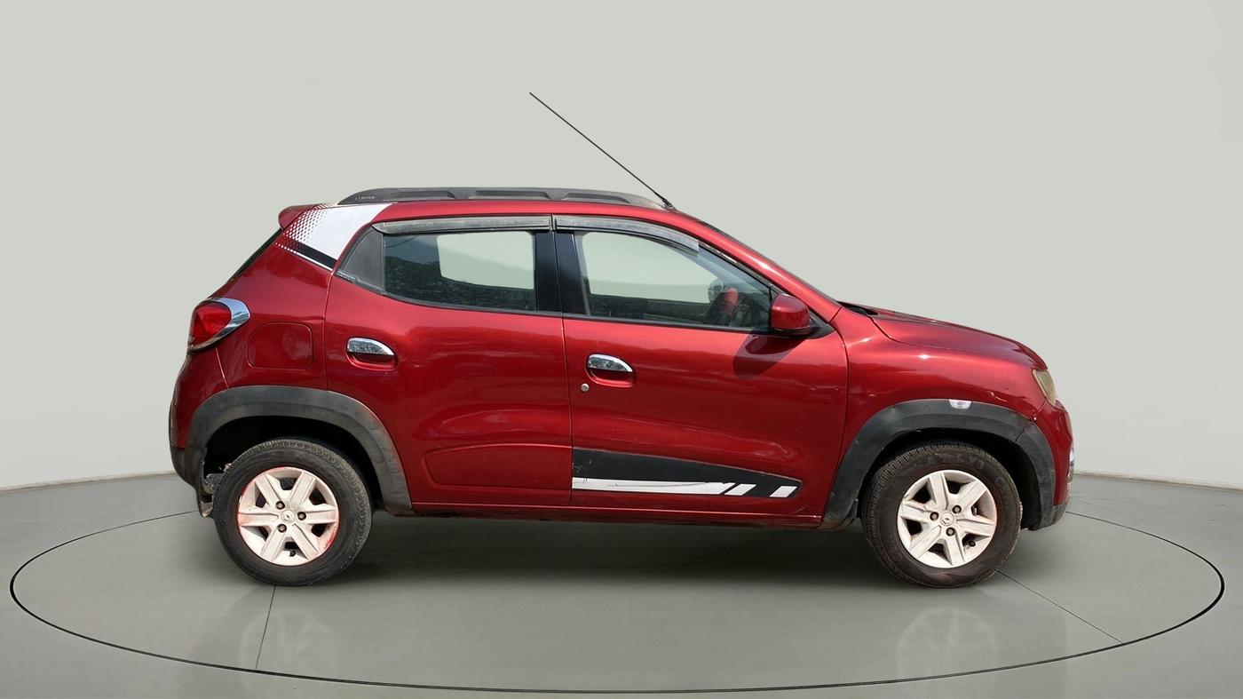 2017 Renault Kwid 1.0 RXT 02 Anniversary Edition, Petrol, Manual, 73,607 km, Right Side View