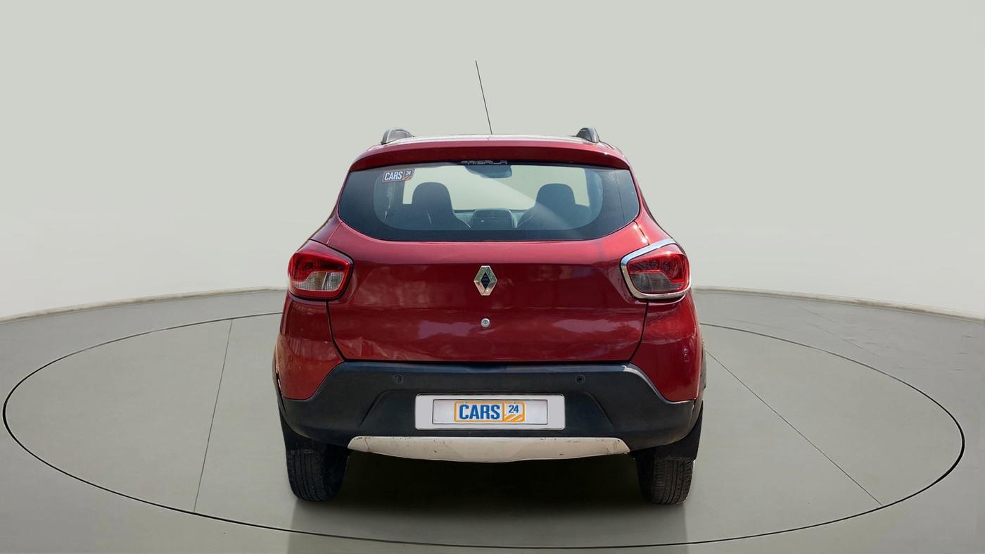 2017 Renault Kwid 1.0 RXT 02 Anniversary Edition, Petrol, Manual, 73,607 km, Back/Rear