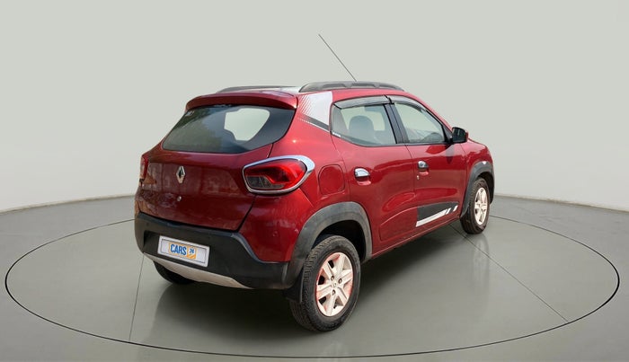 2017 Renault Kwid 1.0 RXT 02 Anniversary Edition, Petrol, Manual, 73,607 km, Right Back Diagonal