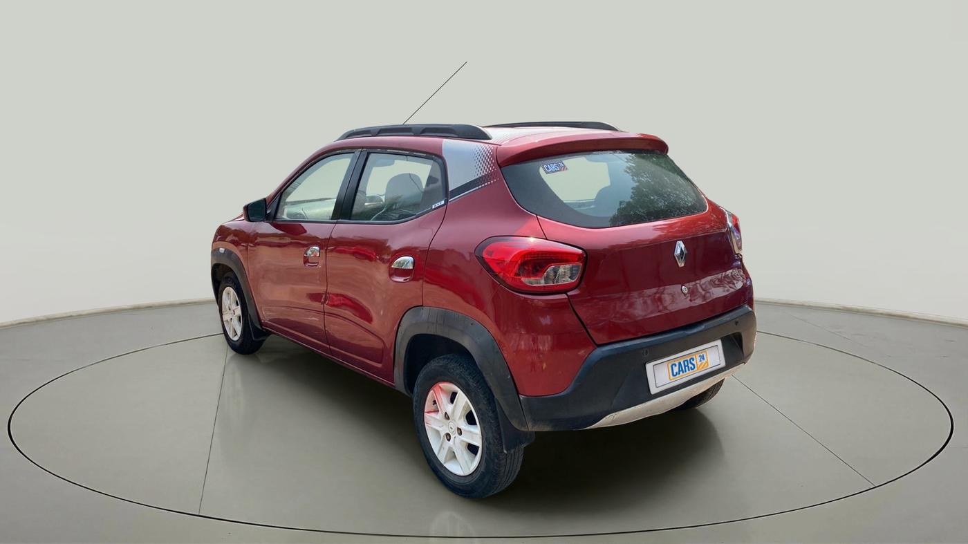 2017 Renault Kwid 1.0 RXT 02 Anniversary Edition, Petrol, Manual, 73,607 km, Left Back Diagonal