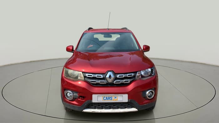 2017 Renault Kwid 1.0 RXT 02 Anniversary Edition, Petrol, Manual, 73,607 km, Front