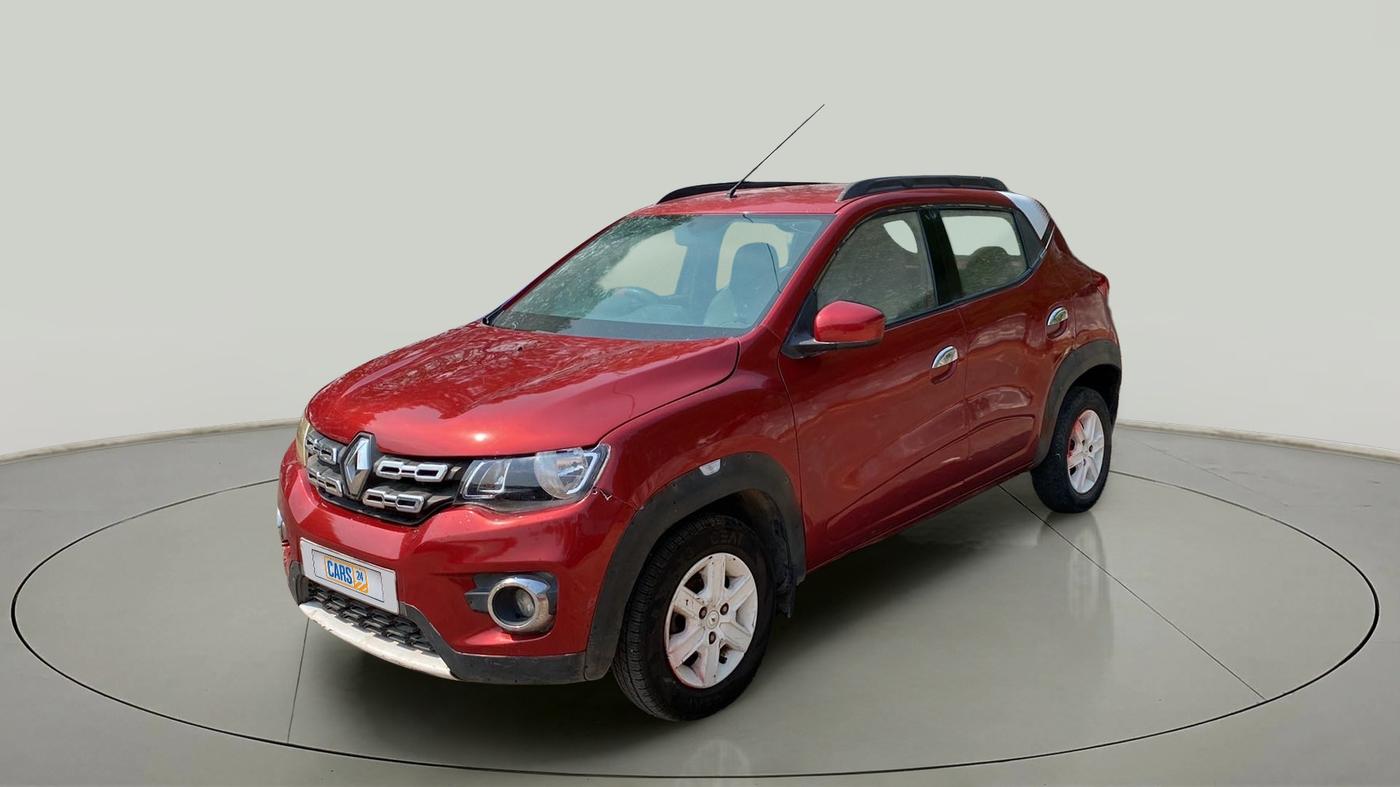 2017 Renault Kwid 1.0 RXT 02 Anniversary Edition, Petrol, Manual, 73,607 km, Left Front Diagonal