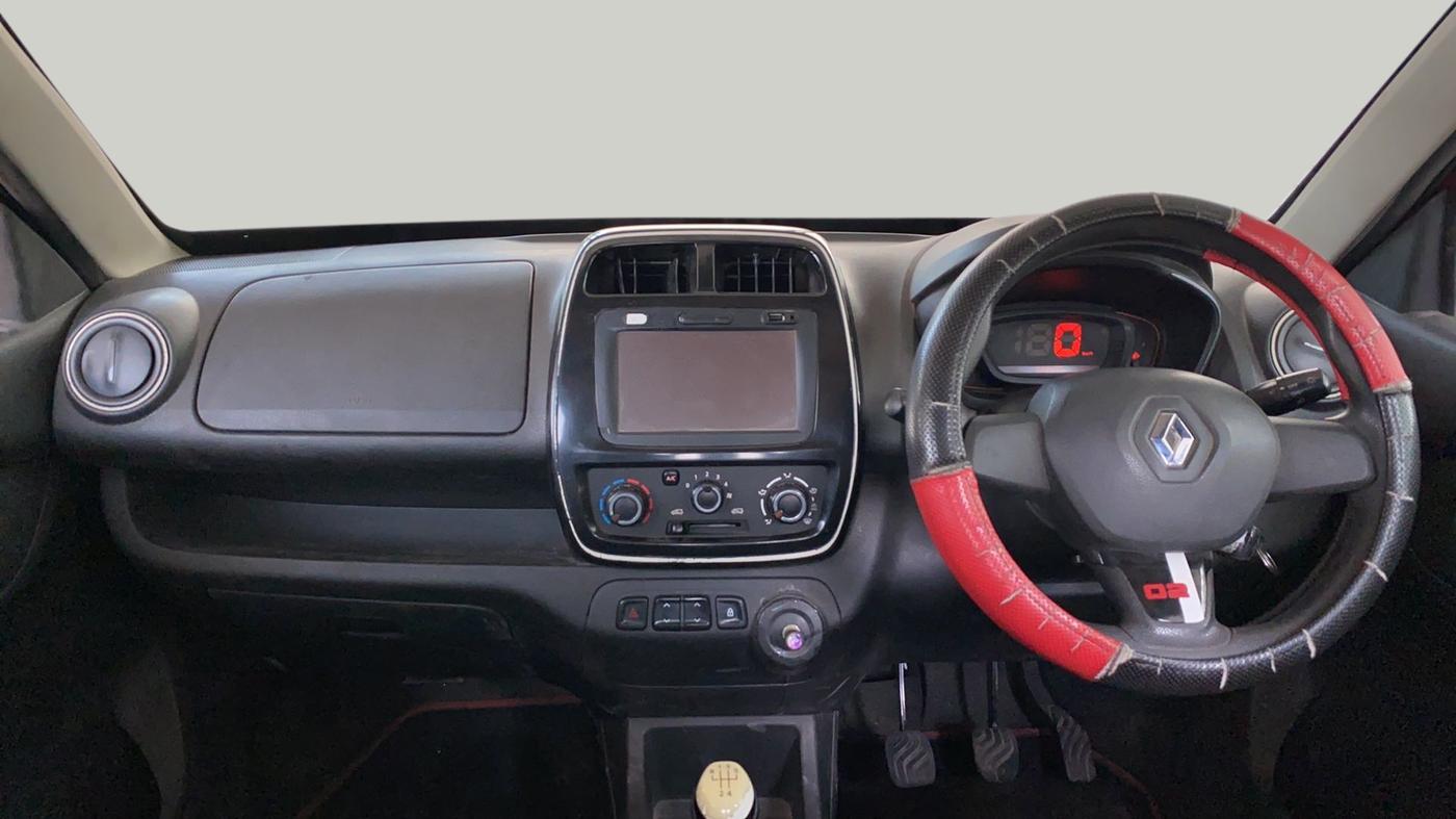 2017 Renault Kwid 1.0 RXT 02 Anniversary Edition, Petrol, Manual, 73,607 km, Dashboard