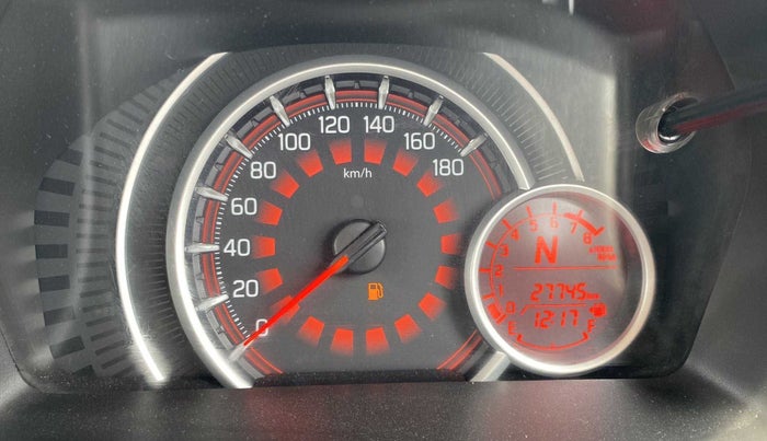 2022 Maruti New Wagon-R ZXI 1.2 AMT, Petrol, Automatic, 27,743 km, Odometer Image